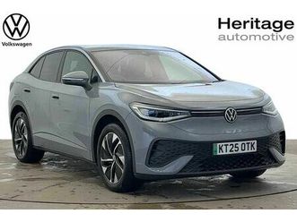 volkswagen id.5 - 210kw match pro 77kwh 5dr auto