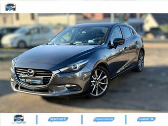 mazda mazda 3 1.5 skyactiv-d - 110 ch sélection - a partir de 155e / mois