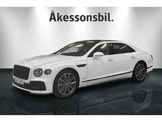 bentley flying spur w12