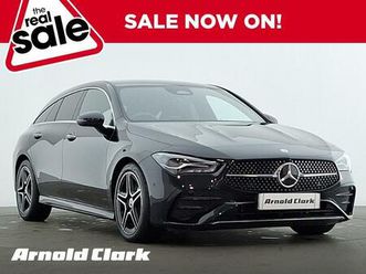 1.3 cla200h mhev amg line (executive) shooting brake 7g-dct euro 6 (start/stop) 5dr