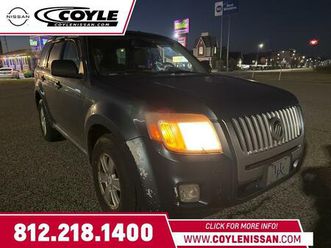 used 2011 mercury mariner base