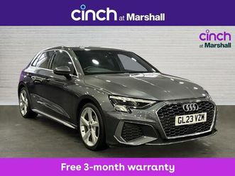 1.5 tfsi 35 s line sportback s tronic euro 6 (start/stop) 5dr