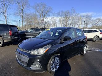 used 2017 chevrolet spark 1lt