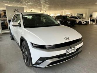 hyundai ioniq 5 63 kwh exclusive rwd del 2025 usata a montecrestese