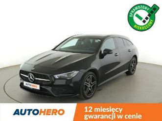 mercedes-benz klasa cla c118/x118 mercedes-benz klasa cla phev full led skóra/alcantara navi klima auto kamery grzane fotele
