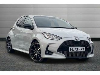 toyota yaris gr sport hatchback's 1.5 vvt-h gr sport e-cvt euro 6 (start/stop) 5dr