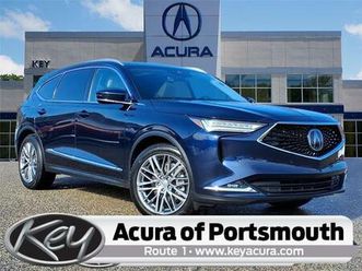 used 2024 acura mdx advance