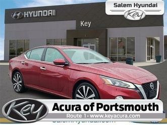 used 2021 nissan altima 2.5 platinum
