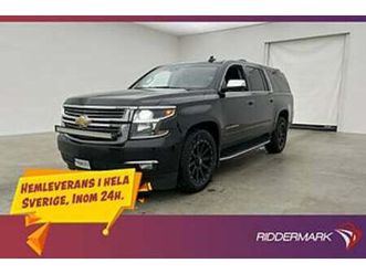 chevrolet suburban 5.3 v8 awd ltz 7sits bose pano drag