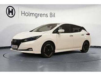 nissan leaf 0,95% ränta n-connecta my22 39 kwh