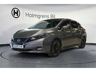 nissan leaf 0,95% ränta n-connecta my22 39 kwh