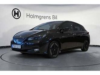 nissan leaf 0,95% ränta n-connecta my22 39 kwh