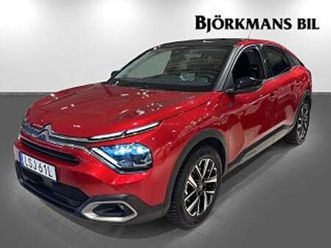 citroën e-c4 shine exclusive 136hk s & v-hjul