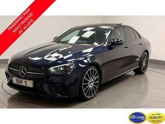 2.0 e220d amg line night edition (premium plus) g-tronic+ euro 6 (start/stop) 4dr