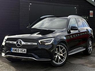 2.0 glc300d amg line (premium plus) g-tronic+ 4matic euro 6 (start/stop) 5dr