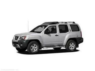 used 2011 nissan xterra x