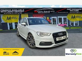 1.8 tfsi s line sportback s tronic quattro euro 6 (start/stop) 5dr