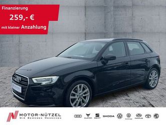 audi a3 sportback 35 tfsi s-tr bi-xen+navi+gra+2xpdc