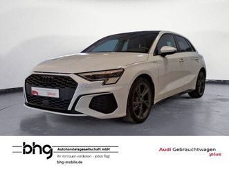 audi a3 sportback s line 35 tdi pano kamera navi