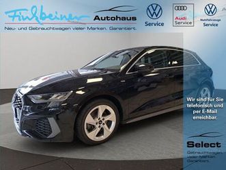 audi a3 sportback s-line 35 tfsi s-tronic