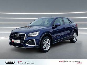 audi q2 40 tfsi qu ahk kamera navi+ shz led advanced