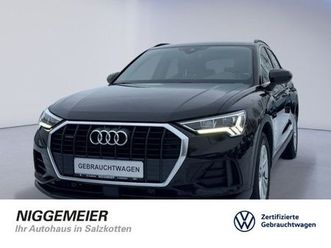 audi q3 45 tfsi quattro s tronic mmi-navi+ahk+led+acc