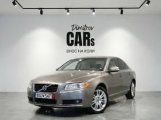 volvo s80 3.2 distronic/keyless/подгрев/обдухване/гаранция ≫ 2007 • 6 200 eur • id