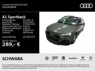 audi a1 sportback s line 25 tfsi s tronic