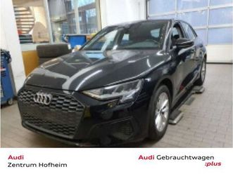 audi a3 sportback 30 tfsi s tro*led*virtual*navi+*