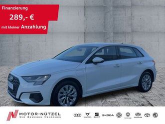 audi a3 sportback 40 tfsi e s-tr pdc+gra+shz+dab+lm