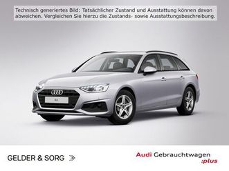 audi a4 avant 30 tdi led*navi*acc*carplay*sitzh.