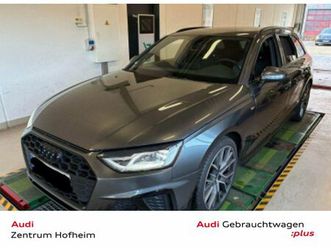 audi a4 avant 35 tdi 2x s line s tro*led*virtual*navi
