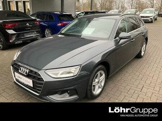 audi a4 avant 35 tfsi s tronic ahk, mmi navi plus, te
