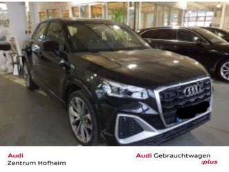 audi q2 s line 35 tfsi s tro*b&o*pano*led*virtual*nav
