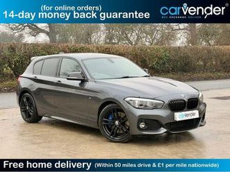 1.5 116d m sport shadow edition euro 6 (start/stop) 5dr