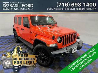 used 2023 jeep wrangler sahara altitude