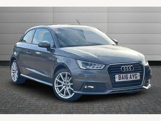 1.4 tfsi cod s line s tronic euro 6 (start/stop) 3dr