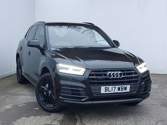 2.0 tdi quattro s line 5dr s tronic