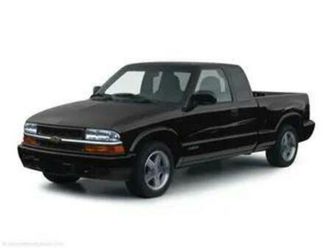 used 2000 chevrolet s-10 base
