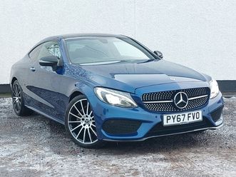 c220d amg line premium 2dr auto