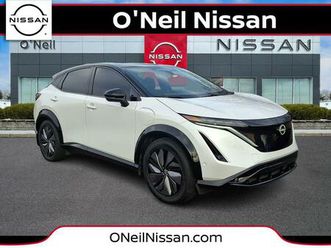 certified 2024 nissan ariya platinum+