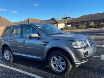 land rover, freelander, estate, 2014, manual, 2179 (cc), 5 doors