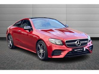2019 mercedes-benz e-class coupe e53 4matic+ premium 2dr 9g-tronic
