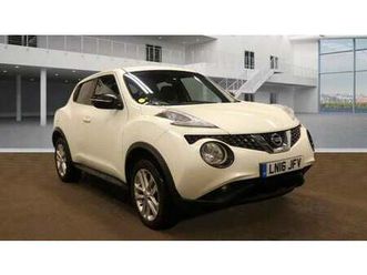 2016 nissan juke 1.6 acenta premium 5dr xtronic hatchback petrol automatic