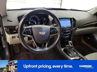 used 2017 cadillac ats luxury