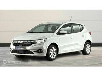 dacia sandero 1.0 tce 90ch expression
