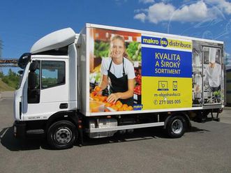 iveco eurocargo ml 120el22 chlaďák mrazák čelo