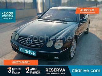 mercedes-benz clase cl cl 500