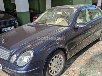 mercedes-benz clase e e 320 cdi avantgarde auto