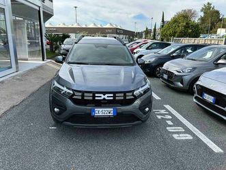 dacia jogger 1.0 tce expression gpl 100cv 7p.ti del 2024 usata a roma